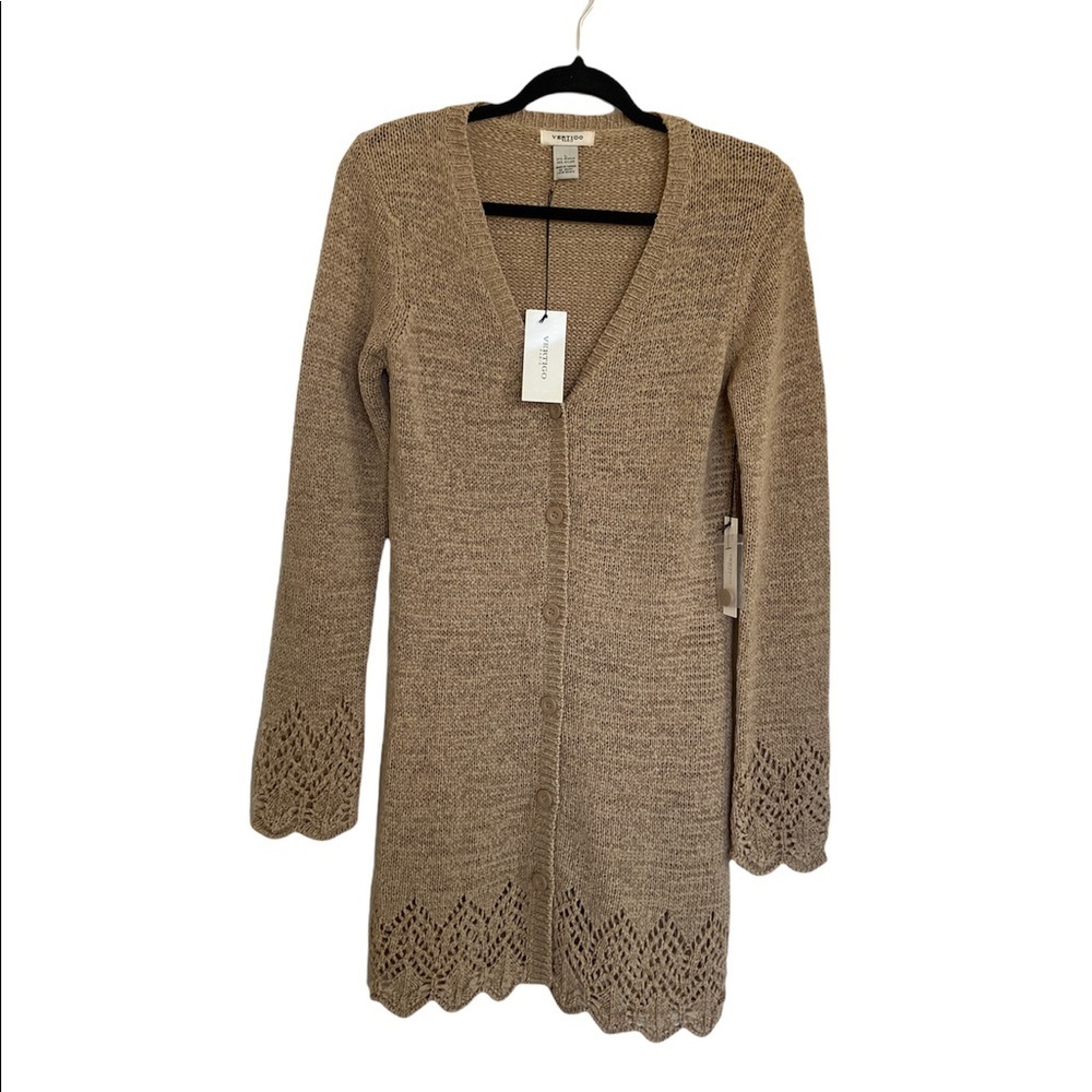 VERTIGO PARIS BUTTON UP CARDIGAN
